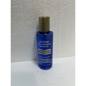 Neutrogena OilFree Eye Makeup Remover 3.8 oz Effective Gentle Waterproof Mascara
